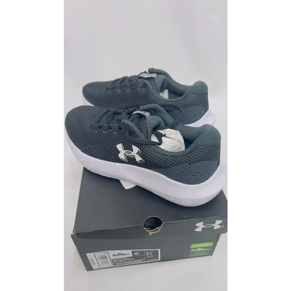 NEW! UNDER ARMOUR‎ 3027007 W SHOE 001 BK 10